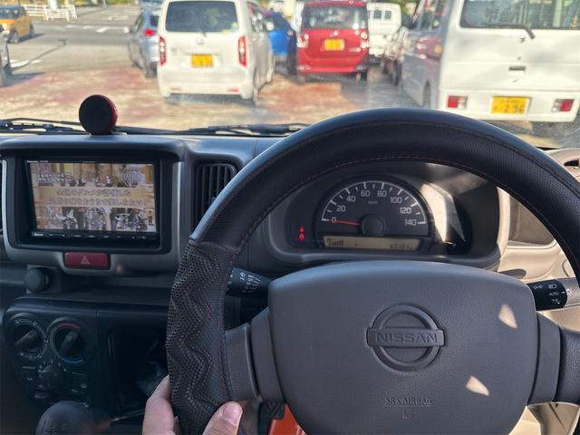 ＮＶ１００クリッパーバン ＤＸ　４ＷＤ　マニュアル車　Ｂｌｕｅｔｏｏｔｈ対応ナビ　バックカメラ　ＥＴＣ　ドラレコ（15枚目）
