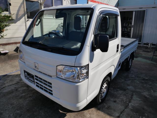 アクティトラック ＳＤＸ　４ＷＤ　パワーステアリング　三方開　荷台マット　荷台ガード　作業灯　ラジオ（2枚目）