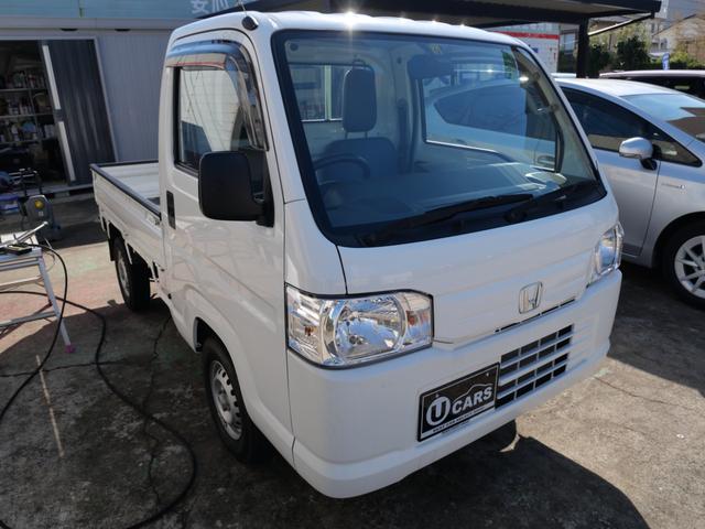 アクティトラック ＳＤＸ　４ＷＤ　パワーステアリング　三方開　荷台マット　荷台ガード　作業灯　ラジオ（4枚目）