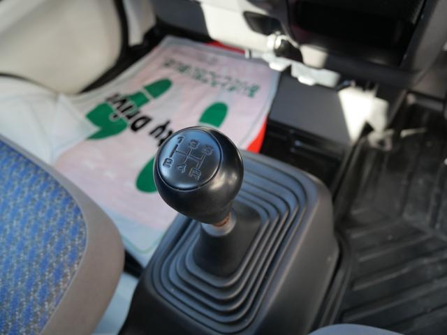 アクティトラック ＳＤＸ　４ＷＤ　パワーステアリング　三方開　荷台マット　荷台ガード　作業灯　ラジオ（23枚目）