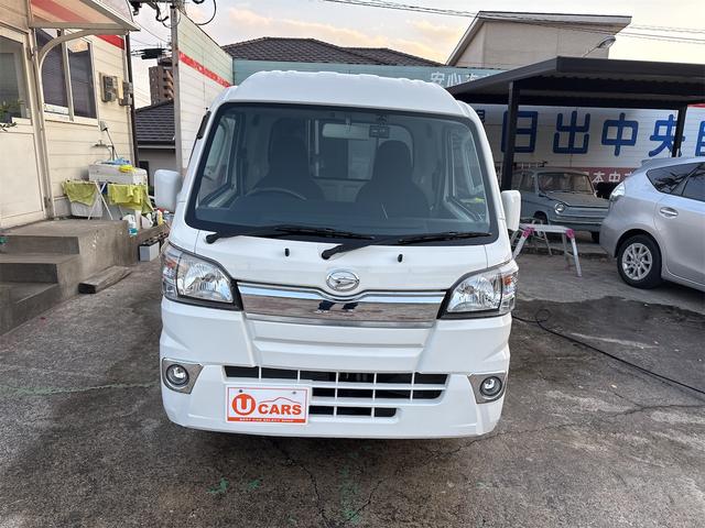 ハイゼットトラック ジャンボ 4WD オートマ エアコン CDチューナー パワウィドウ ドラレコ ETC(2枚目)