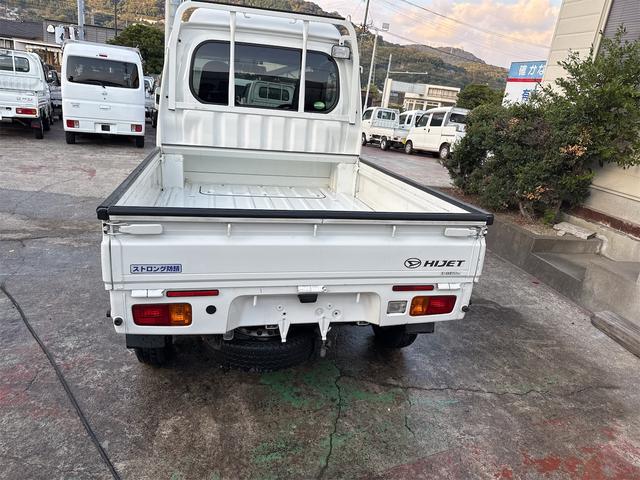 ハイゼットトラック ジャンボ 4WD オートマ エアコン CDチューナー パワウィドウ ドラレコ ETC(3枚目)
