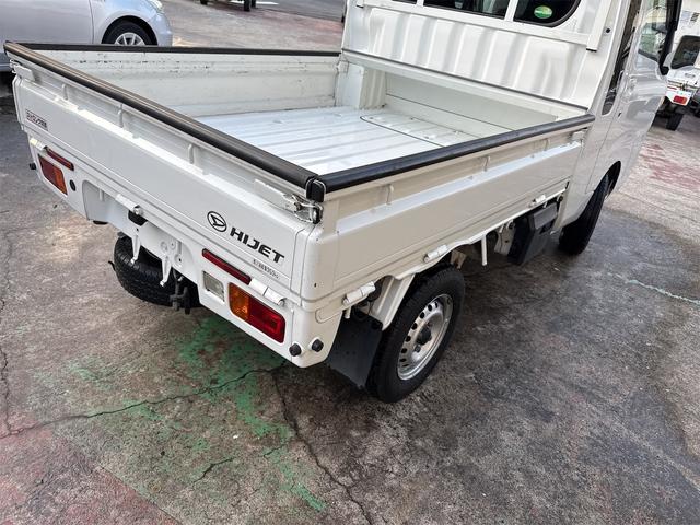 ハイゼットトラック ジャンボ 4WD オートマ エアコン CDチューナー パワウィドウ ドラレコ ETC(8枚目)