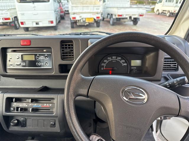 ハイゼットトラック ジャンボ 4WD オートマ エアコン CDチューナー パワウィドウ ドラレコ ETC(15枚目)