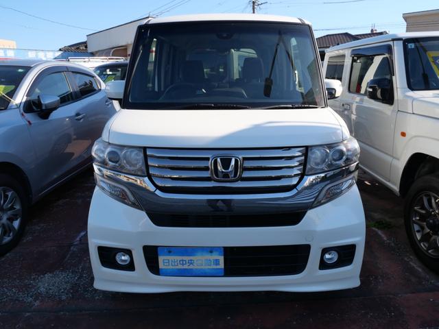 N-BOXカスタム G SSパッケージ あんしんパッケージ・衝突軽減ブレーキ・両側パワードア HIDヘッドライト ディスプレイオーディオ Bluetooth CD ETC ドラレコ(2枚目)