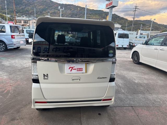 N-BOXカスタム G SSパッケージ あんしんパッケージ・衝突軽減ブレーキ・両側パワードア HIDヘッドライト ディスプレイオーディオ Bluetooth CD ETC ドラレコ(3枚目)