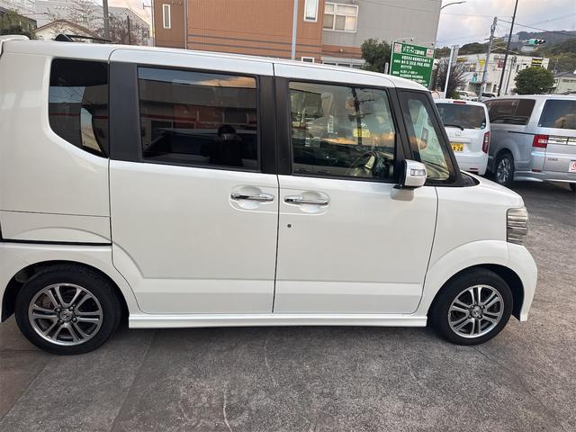 N-BOXカスタム G SSパッケージ あんしんパッケージ・衝突軽減ブレーキ・両側パワードア HIDヘッドライト ディスプレイオーディオ Bluetooth CD ETC ドラレコ(4枚目)