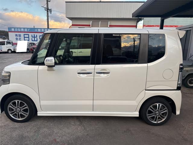 N-BOXカスタム G SSパッケージ あんしんパッケージ・衝突軽減ブレーキ・両側パワードア HIDヘッドライト ディスプレイオーディオ Bluetooth CD ETC ドラレコ(5枚目)