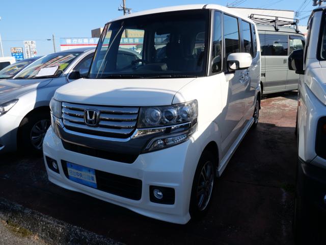 N-BOXカスタム G SSパッケージ あんしんパッケージ・衝突軽減ブレーキ・両側パワードア HIDヘッドライト ディスプレイオーディオ Bluetooth CD ETC ドラレコ(6枚目)