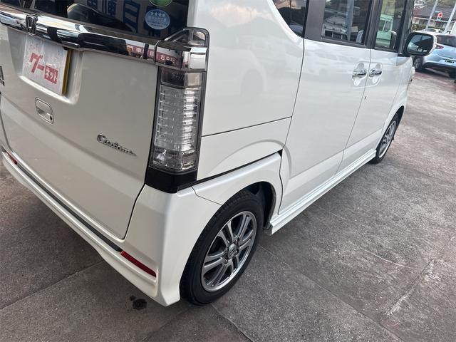 N-BOXカスタム G SSパッケージ あんしんパッケージ・衝突軽減ブレーキ・両側パワードア HIDヘッドライト ディスプレイオーディオ Bluetooth CD ETC ドラレコ(8枚目)