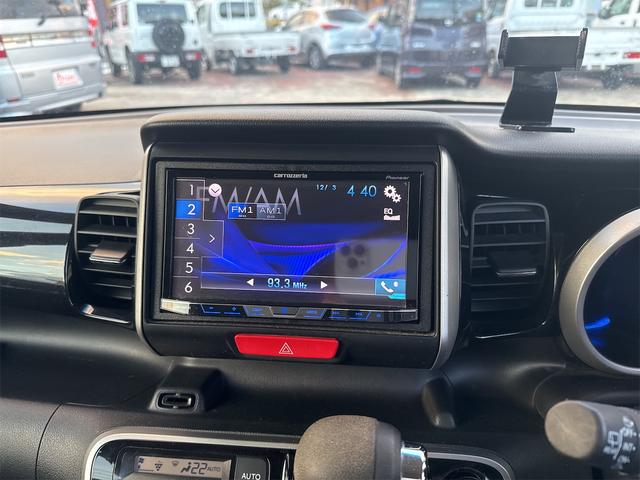 N-BOXカスタム G SSパッケージ あんしんパッケージ・衝突軽減ブレーキ・両側パワードア HIDヘッドライト ディスプレイオーディオ Bluetooth CD ETC ドラレコ(10枚目)