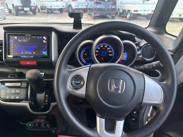 N-BOXカスタム G SSパッケージ あんしんパッケージ・衝突軽減ブレーキ・両側パワードア HIDヘッドライト ディスプレイオーディオ Bluetooth CD ETC ドラレコ(15枚目)