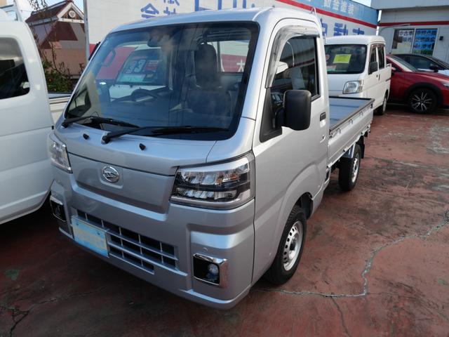 ハイゼットトラック スタンダード　セレクト４ＷＤ車　エアコン　パワーステアリング　Ｗエアバッグ　三方開　ナビ　フルセグ　パーキングセンサー　トラクションコントロール（2枚目）