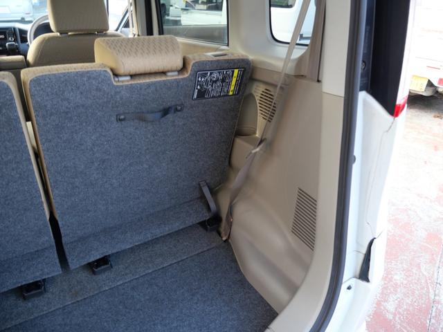 パレット Ｘ　スマートキー　プッシュスタート　ＣＤ　バックモニター　ＥＴＣ　左側電動スライドドア　オートエアコン　パワーステアリング　パワーウインドウ（24枚目）