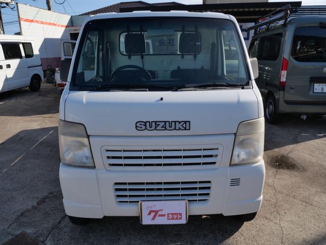 キャリイトラック ＫＣエアコン・パワステ　セレクト４ＷＤ車　エアコン　パワーステアリング　ラジオ　三方開　荷台ガード　荷台マット　ライトレベル調節（3枚目）