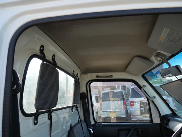 キャリイトラック ＫＣエアコン・パワステ　セレクト４ＷＤ車　エアコン　パワーステアリング　ラジオ　三方開　荷台ガード　荷台マット　ライトレベル調節（28枚目）