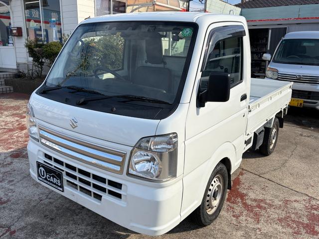 キャリイトラック ＫＣエアコン・パワステ　セレクト４ＷＤ車　エアコン　パワーステアリング　Ｗエアバッグ　ラジオ　ドライブレコーダー　ＥＴＣ　記録簿（2枚目）