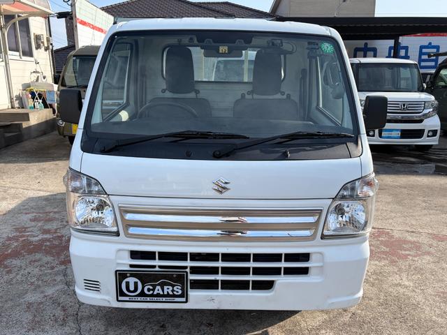 キャリイトラック ＫＣエアコン・パワステ　セレクト４ＷＤ車　エアコン　パワーステアリング　Ｗエアバッグ　ラジオ　ドライブレコーダー　ＥＴＣ　記録簿（3枚目）