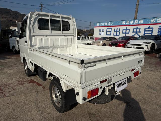 キャリイトラック ＫＣエアコン・パワステ　セレクト４ＷＤ車　エアコン　パワーステアリング　Ｗエアバッグ　ラジオ　ドライブレコーダー　ＥＴＣ　記録簿（7枚目）