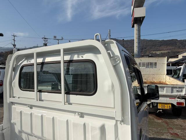 キャリイトラック ＫＣエアコン・パワステ　セレクト４ＷＤ車　エアコン　パワーステアリング　Ｗエアバッグ　ラジオ　ドライブレコーダー　ＥＴＣ　記録簿（10枚目）