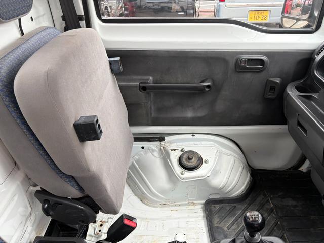 アクティトラック アタック　デフロック付きフルタイム４ＷＤ車　作業灯　ＣＤ　エアコン　パワーステアリング　パワーウィンドウ　エアバッグ　キーレスエントリー　パワーウィンドウ（22枚目）