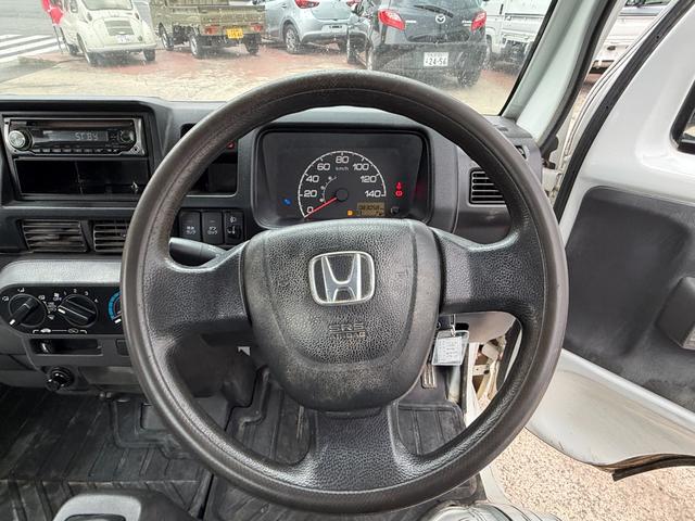 アクティトラック アタック　デフロック付きフルタイム４ＷＤ車　作業灯　ＣＤ　エアコン　パワーステアリング　パワーウィンドウ　エアバッグ　キーレスエントリー　パワーウィンドウ（25枚目）