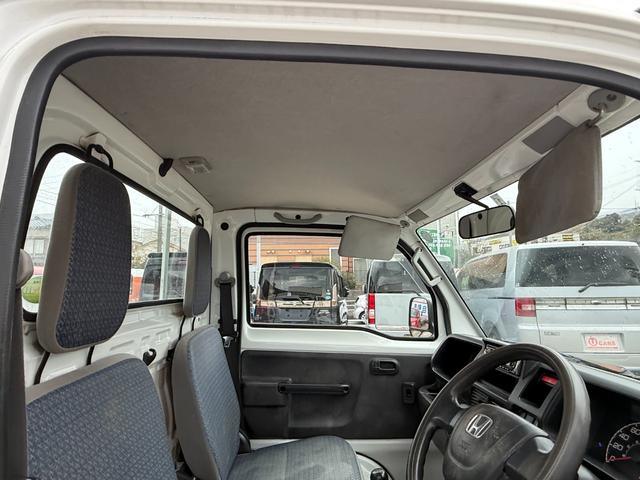 アクティトラック アタック　デフロック付きフルタイム４ＷＤ車　作業灯　ＣＤ　エアコン　パワーステアリング　パワーウィンドウ　エアバッグ　キーレスエントリー　パワーウィンドウ（27枚目）