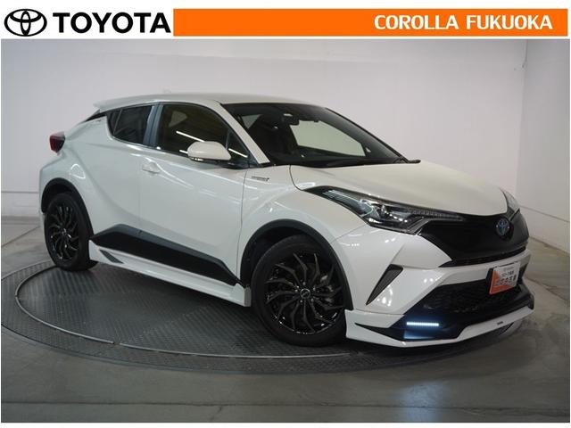 Ｃ－ＨＲ Ｓ　ＬＥＤパッケージ　衝突被害軽減システム　メモリーナビ　フルセグ　ＥＴＣ　バックカメラ　ドラレコ　ＣＤ　ＤＶＤ再生　キーレス　スマートキー　盗難防止装置（10枚目）