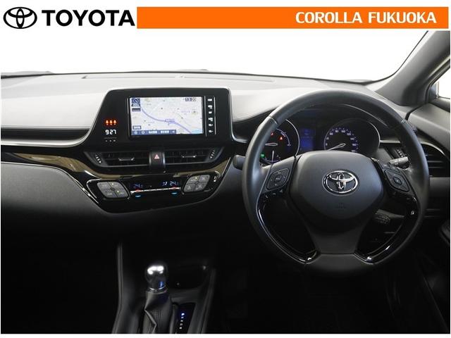Ｃ－ＨＲ Ｓ　ＬＥＤパッケージ　衝突被害軽減システム　メモリーナビ　フルセグ　ＥＴＣ　バックカメラ　ドラレコ　ＣＤ　ＤＶＤ再生　キーレス　スマートキー　盗難防止装置（15枚目）