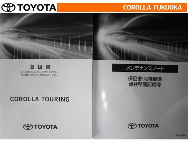 カローラツーリング ハイブリッド　ダブルバイビー　衝突被害軽減システム　メモリーナビ　フルセグ　ＥＴＣ　バックカメラ　ドラレコ　キーレス　スマートキー　盗難防止装置（34枚目）