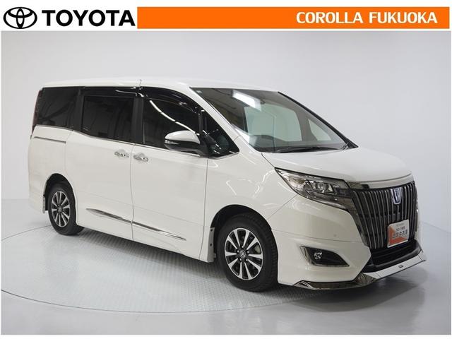 エスクァイア ハイブリッドＧｉプレミアムパッケジブラックテーラード　衝突被害軽減システム　両側電動スライド　メモリーナビ　フルセグ　ＥＴＣ　バックカメラ　後席モニター　ＣＤ　ＤＶＤ再生　キーレス　スマートキー　盗難防止装置（10枚目）