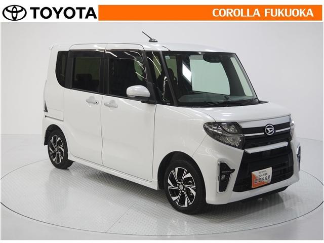 タント カスタムＸ　衝突被害軽減システム　両側電動スライド　メモリーナビ　フルセグ　ＥＴＣ　バックカメラ　ドラレコ　ＣＤ　ＤＶＤ再生　ベンチシート　キーレス　スマートキー　アイドリングストップ　盗難防止装置（10枚目）