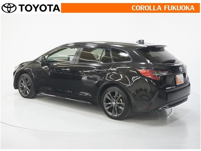 カローラツーリング ハイブリッド　ダブルバイビー　衝突被害軽減システム　メモリーナビ　フルセグ　ＥＴＣ　バックカメラ　ドラレコ　キーレス　スマートキー　盗難防止装置（7枚目）