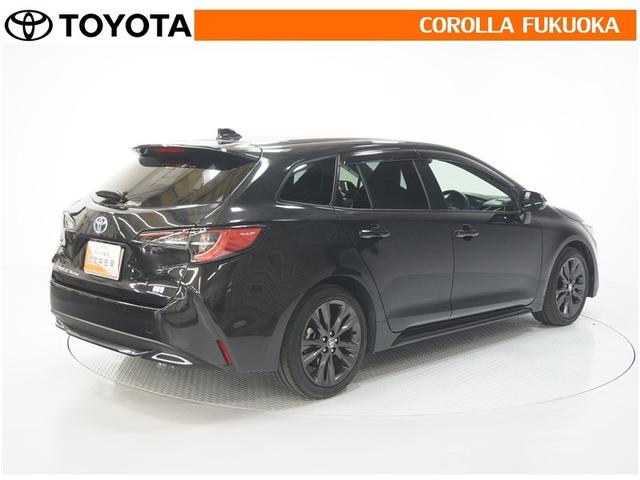 カローラツーリング ハイブリッド　ダブルバイビー　衝突被害軽減システム　メモリーナビ　フルセグ　ＥＴＣ　バックカメラ　ドラレコ　キーレス　スマートキー　盗難防止装置（8枚目）