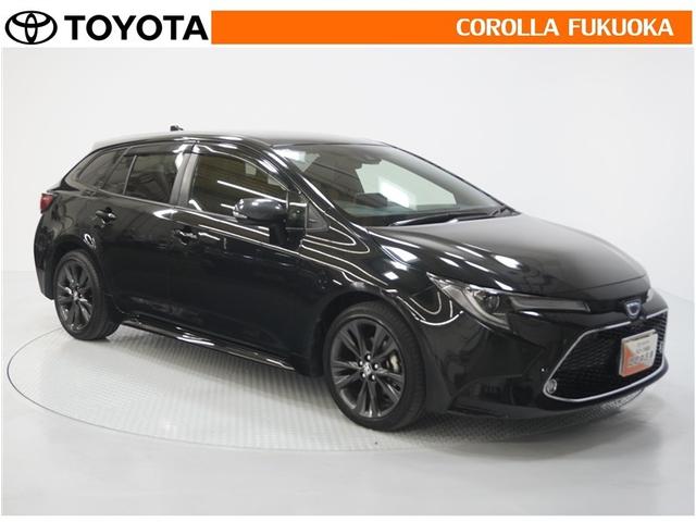 カローラツーリング ハイブリッド　ダブルバイビー　衝突被害軽減システム　メモリーナビ　フルセグ　ＥＴＣ　バックカメラ　ドラレコ　キーレス　スマートキー　盗難防止装置（10枚目）