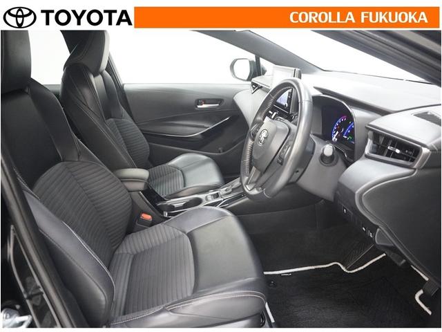 カローラツーリング ハイブリッド　ダブルバイビー　衝突被害軽減システム　メモリーナビ　フルセグ　ＥＴＣ　バックカメラ　ドラレコ　キーレス　スマートキー　盗難防止装置（11枚目）