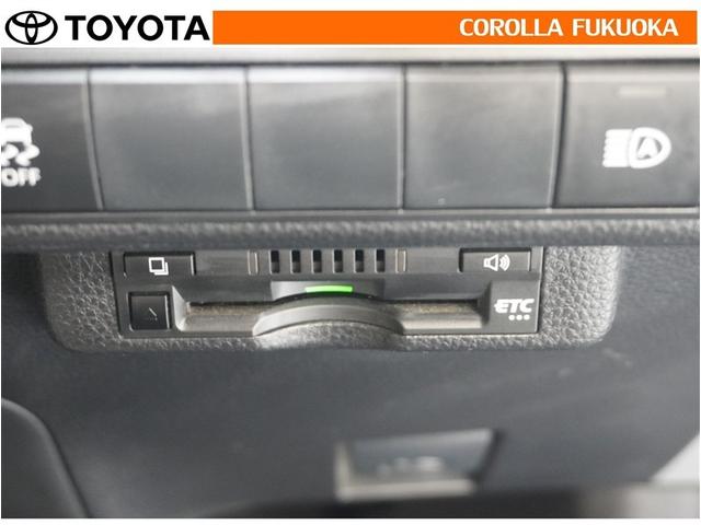 カローラツーリング ハイブリッド　ダブルバイビー　衝突被害軽減システム　メモリーナビ　フルセグ　ＥＴＣ　バックカメラ　ドラレコ　キーレス　スマートキー　盗難防止装置（20枚目）