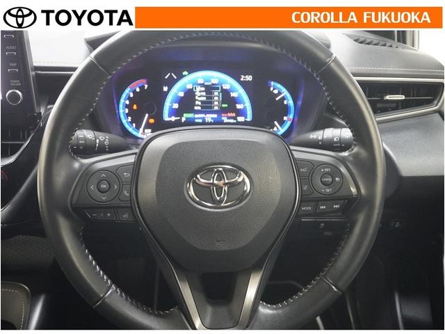 カローラツーリング ハイブリッド　ダブルバイビー　衝突被害軽減システム　メモリーナビ　フルセグ　ＥＴＣ　バックカメラ　ドラレコ　キーレス　スマートキー　盗難防止装置（21枚目）