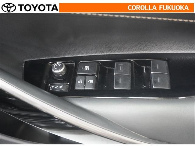 カローラツーリング ハイブリッド　ダブルバイビー　衝突被害軽減システム　メモリーナビ　フルセグ　ＥＴＣ　バックカメラ　ドラレコ　キーレス　スマートキー　盗難防止装置（29枚目）