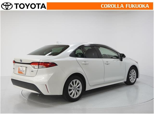 カローラ ハイブリッド　Ｓ　衝突被害軽減システム　メモリーナビ　ＥＴＣ　バックカメラ　キーレス　スマートキー　盗難防止装置（8枚目）