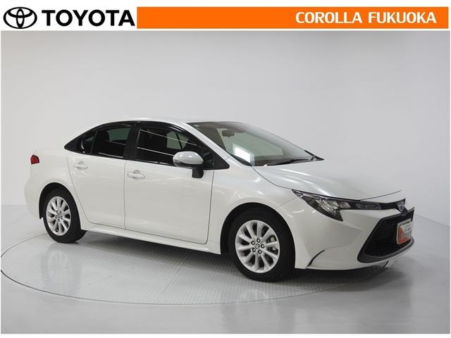 カローラ ハイブリッド　Ｓ　衝突被害軽減システム　メモリーナビ　ＥＴＣ　バックカメラ　キーレス　スマートキー　盗難防止装置（10枚目）