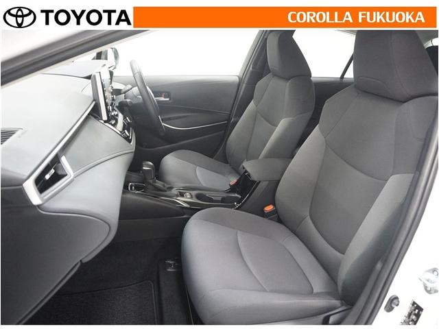 カローラ ハイブリッド　Ｓ　衝突被害軽減システム　メモリーナビ　ＥＴＣ　バックカメラ　キーレス　スマートキー　盗難防止装置（12枚目）