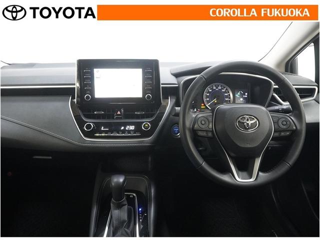 カローラ ハイブリッド　Ｓ　衝突被害軽減システム　メモリーナビ　ＥＴＣ　バックカメラ　キーレス　スマートキー　盗難防止装置（15枚目）