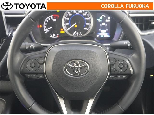 カローラ ハイブリッド　Ｓ　衝突被害軽減システム　メモリーナビ　ＥＴＣ　バックカメラ　キーレス　スマートキー　盗難防止装置（19枚目）