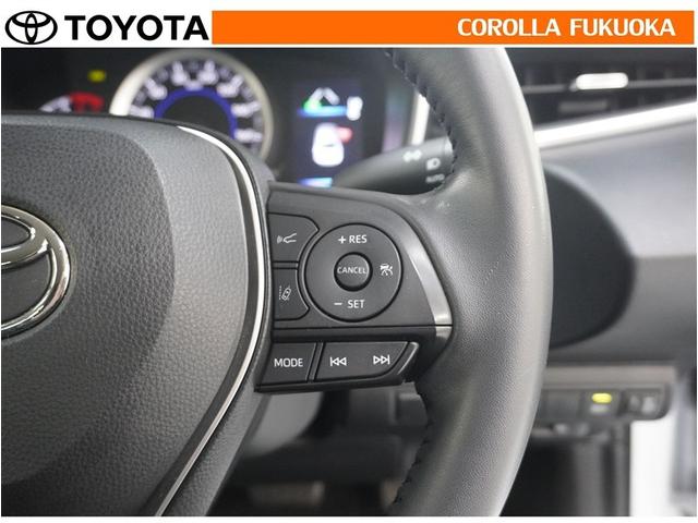 カローラ ハイブリッド　Ｓ　衝突被害軽減システム　メモリーナビ　ＥＴＣ　バックカメラ　キーレス　スマートキー　盗難防止装置（22枚目）