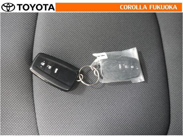 カローラ ハイブリッド　Ｓ　衝突被害軽減システム　メモリーナビ　ＥＴＣ　バックカメラ　キーレス　スマートキー　盗難防止装置（31枚目）