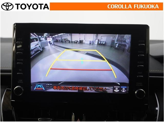 カローラツーリング ダブルバイビー 衝突被害軽減システム メモリーナビ ETC バックカメラ ドラレコ キーレス スマートキー 盗難防止装置(22枚目)