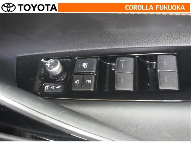 カローラツーリング ダブルバイビー 衝突被害軽減システム メモリーナビ ETC バックカメラ ドラレコ キーレス スマートキー 盗難防止装置(28枚目)