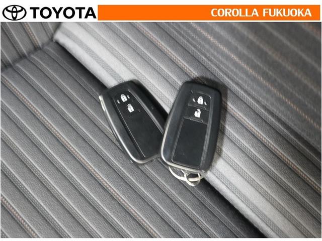 カローラツーリング ダブルバイビー 衝突被害軽減システム メモリーナビ ETC バックカメラ ドラレコ キーレス スマートキー 盗難防止装置(33枚目)