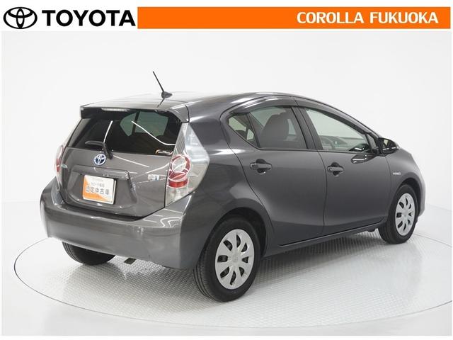 アクア S HDDナビ フルセグ ETC バックカメラ CD DVD再生 キーレス スマートキー 盗難防止装置(8枚目)